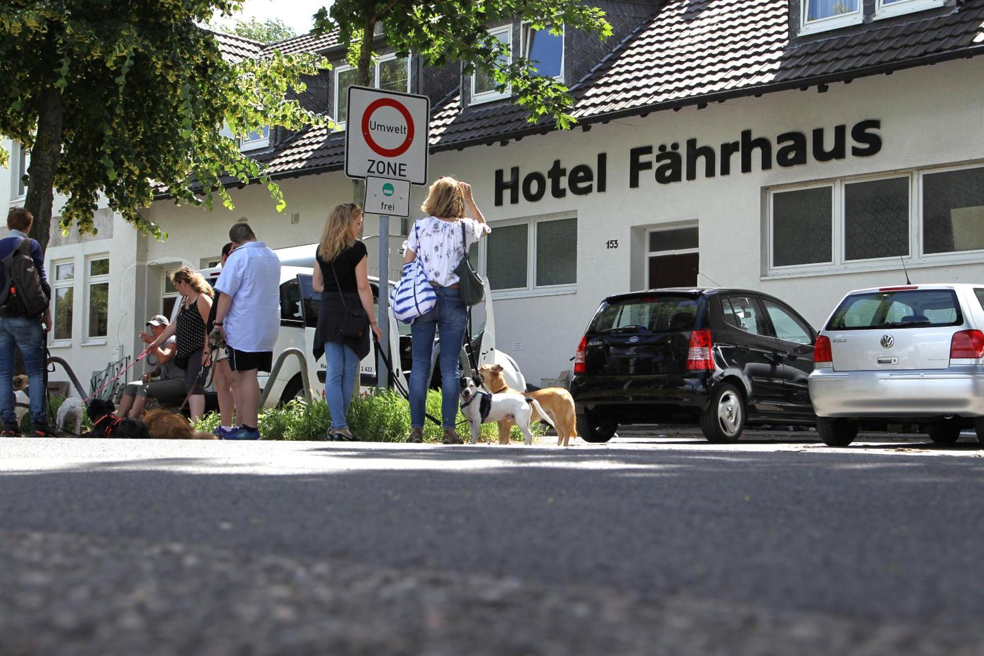 Hotel Fährhaus Km734 3*